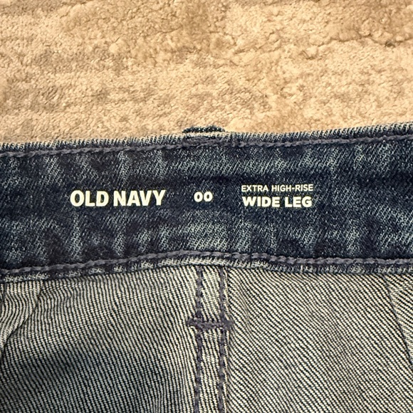 High Rise Wide Leg Jeans - Picture 6 of 7